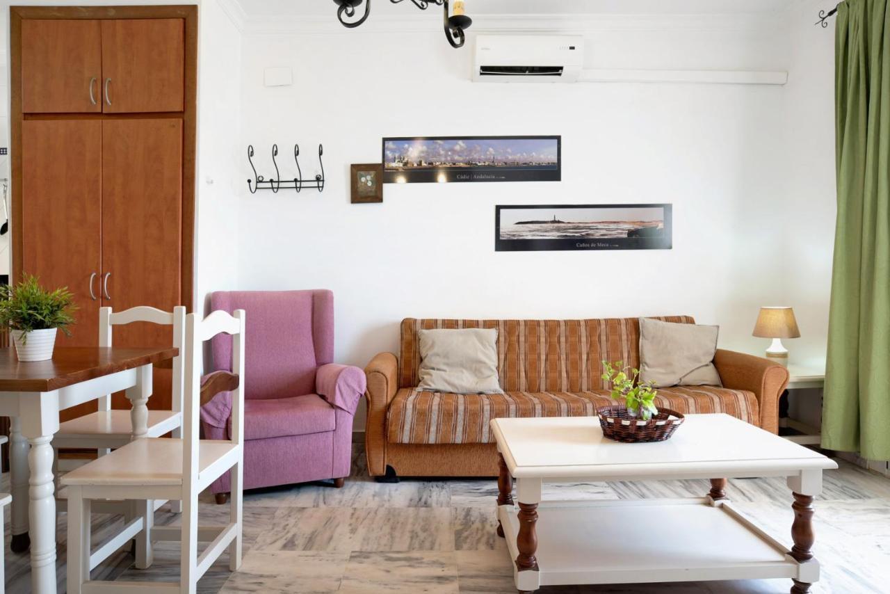 Apartamento Atlantico 102 Conil de la Frontera Kültér fotó